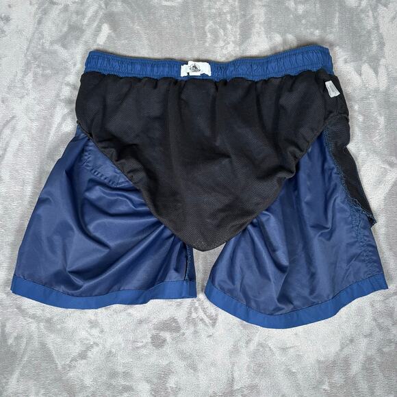 Disney Parks Mickey Mouse Swim Trunks Blue L Men’s Lined Board Shorts - Picture 5 of 7